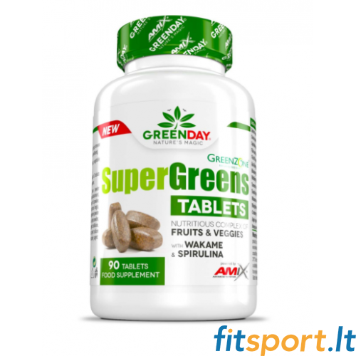 Amix GreenDay Super Greens 90 tabletti. 